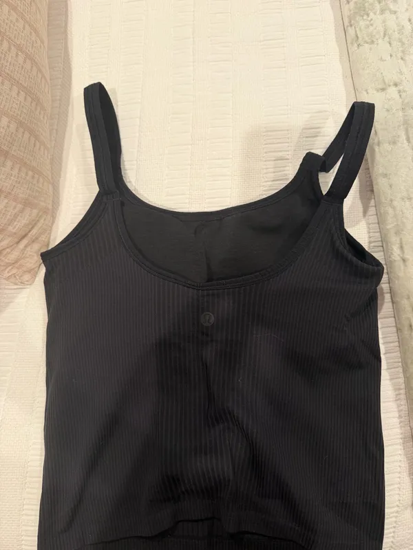 Lululemon Ebb to street cropped tank - Image 2