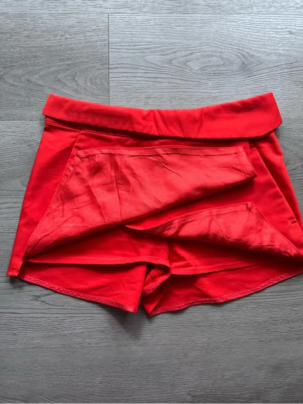 ZARA Origami Skort - Image 3