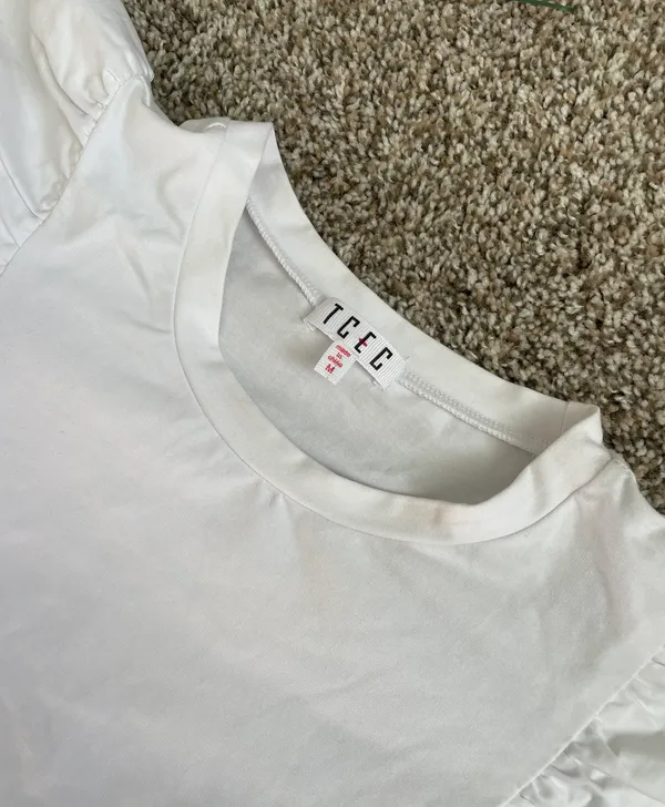 The Clothing Exchange Co. White Dress - Image 3