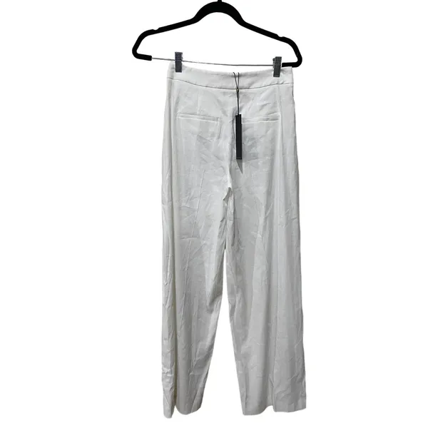 Kobi Halperin Maureen Linen Blend High Waist‎ Wide Leg Pants Size 2 - Image 7