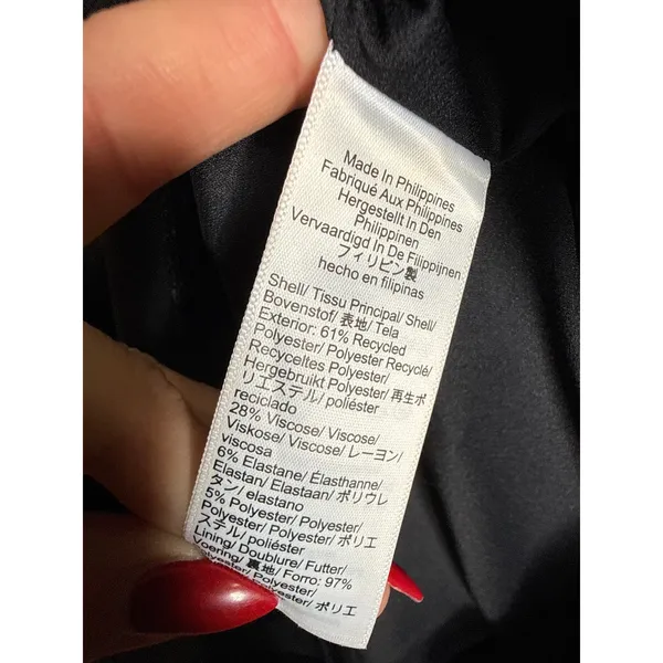 NWOT J. Crew Seamed Sheath Dress Velvet Bows Four Season Stretch LBD Party Sz 6 - Image 5