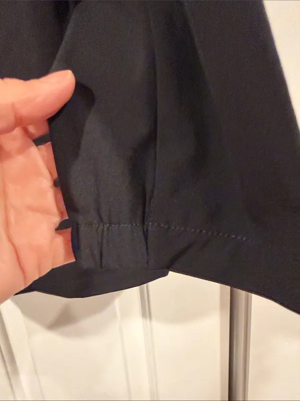 The North Face women’s‎ Black Button-Down Casual Shirt XL - Image 7