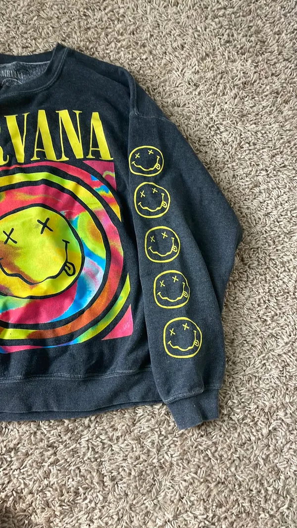 Urban Outfitters Nirvana Sweatshirt - Image 5
