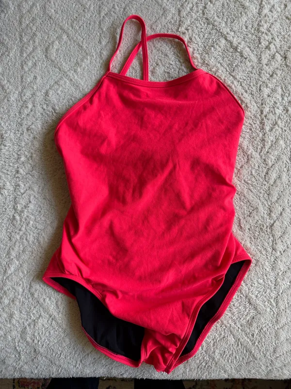 JOLYN Swimsuit One-Piece Tie Coral Reef - Image 2
