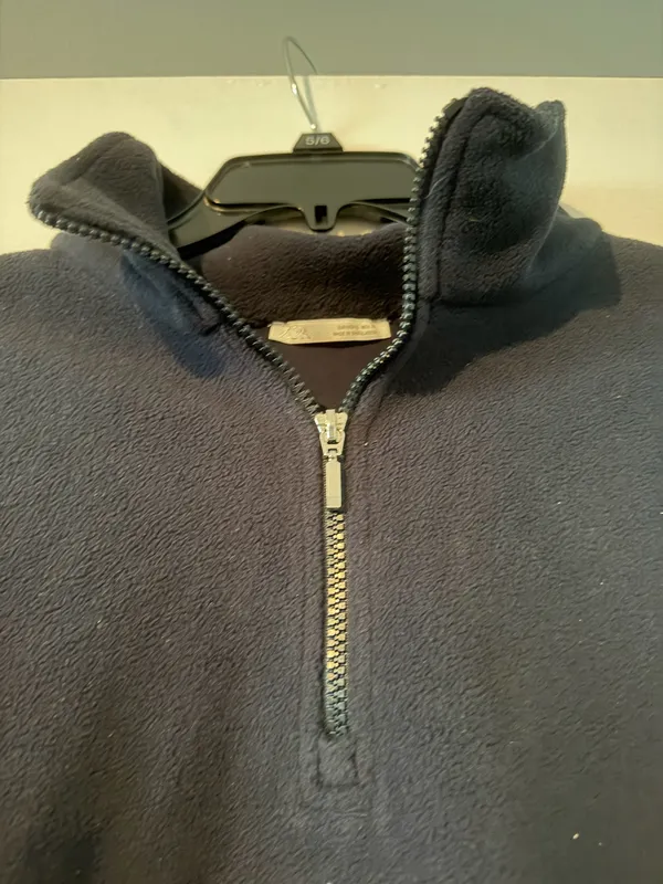Zara appear offline quarter zip - Image 5