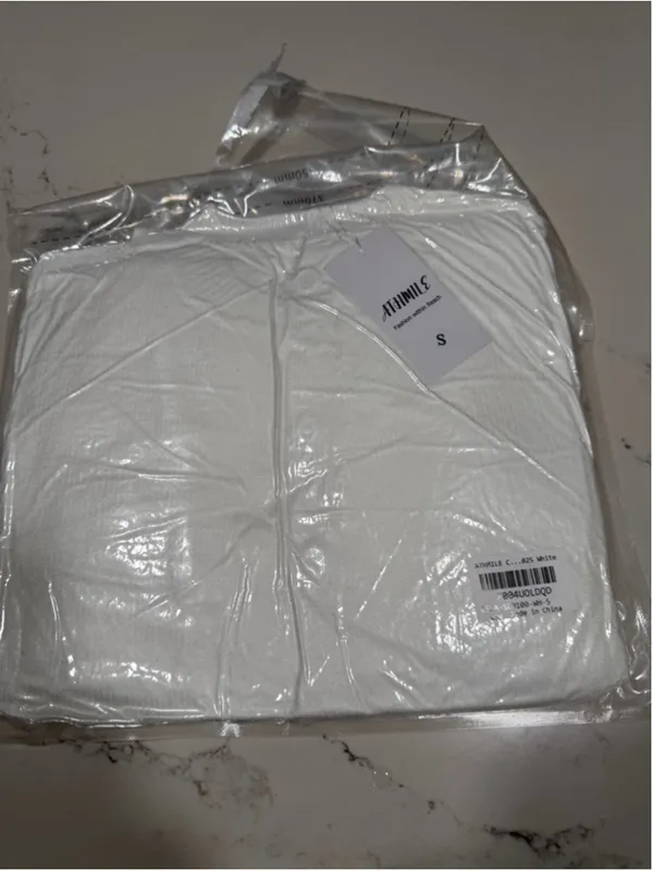 NEW White Cardigan Sweaters Lightweight Crop Knit Y2k S - Image 4