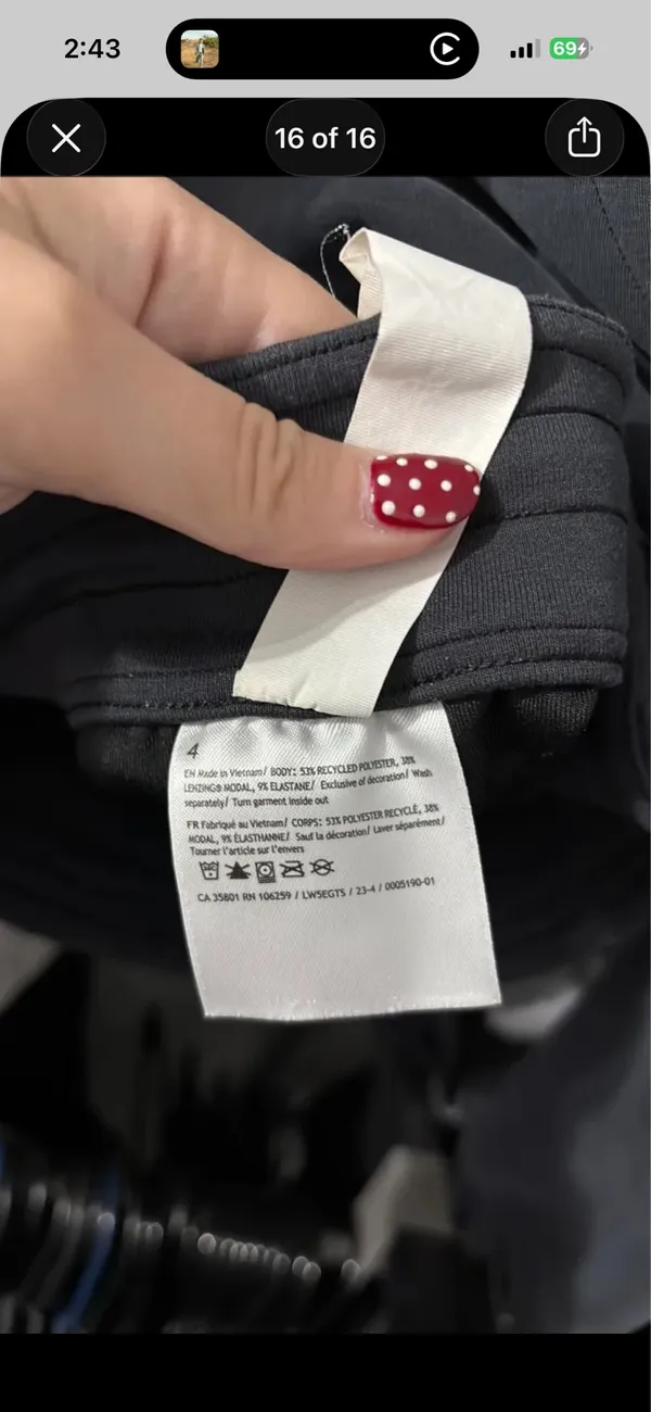 Lululemon Softreme Pants - Image 8