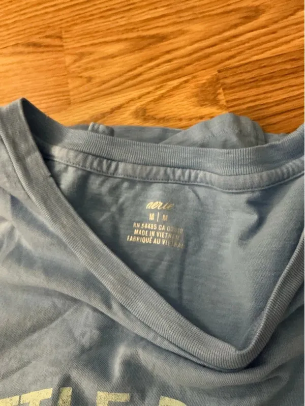Aerie “A Little Bit Wild” Tee Size Medium - Image 3