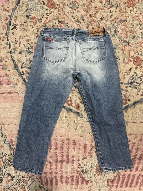 y2k low rise faded mudd Capri - Image 3