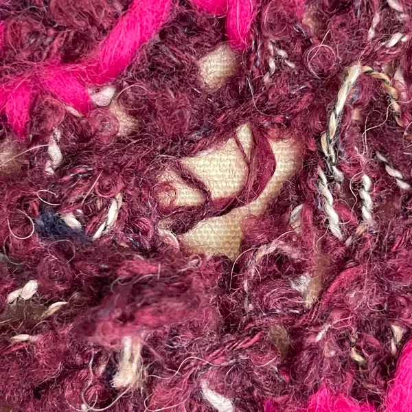 Silver Reed Fair Isle Chunky Knit Sweater- Size Large- Multicolored - Image 5