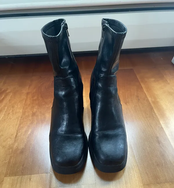 Steve Madden Klayton Black Boots - Image 3