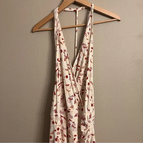 FREE‎ PEOPLE Daria Halter Maxi Dress - Image 4