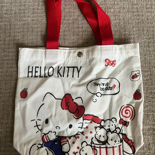 Adorable  Small Tote Bag - Image 3