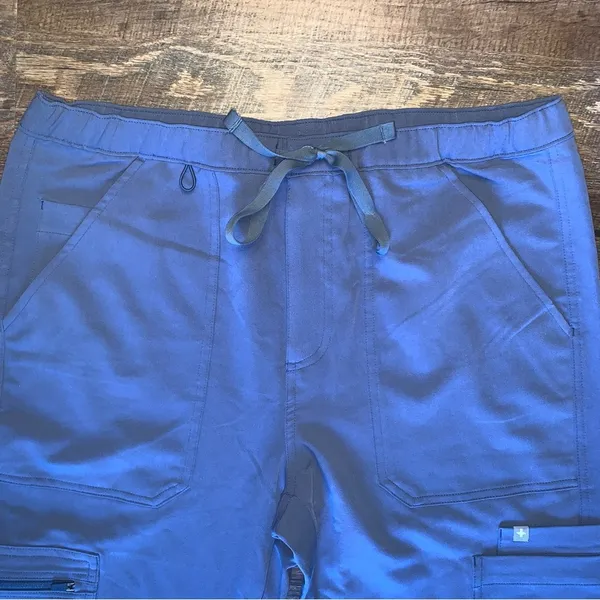 FIGS Technical Collection Scrub Pants Bottoms Size Medium - Image 4