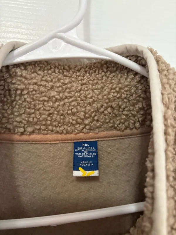 Old Navy Sherpa Jacket - Image 2