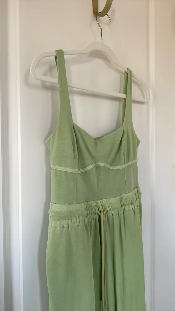 FP Movement Inbound onesie color Moss - Image 4