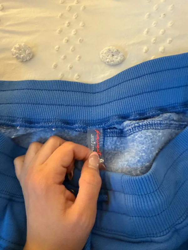 Free People Movement blue sweatpants - Image 4