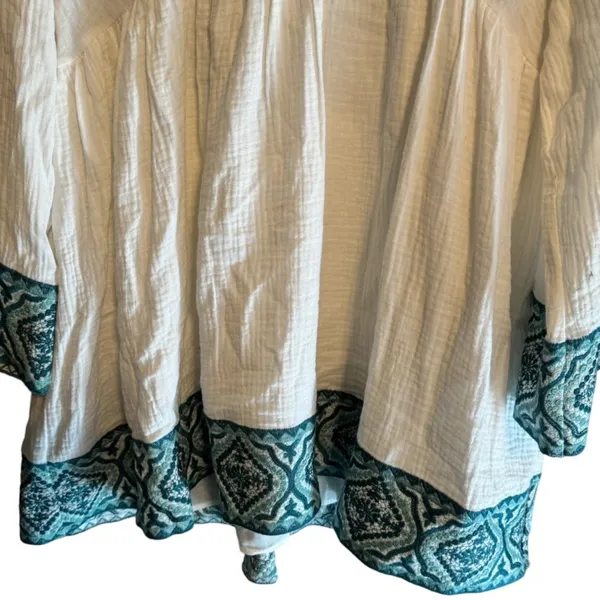 Zara‎ Cotton Dress nwt - Image 4