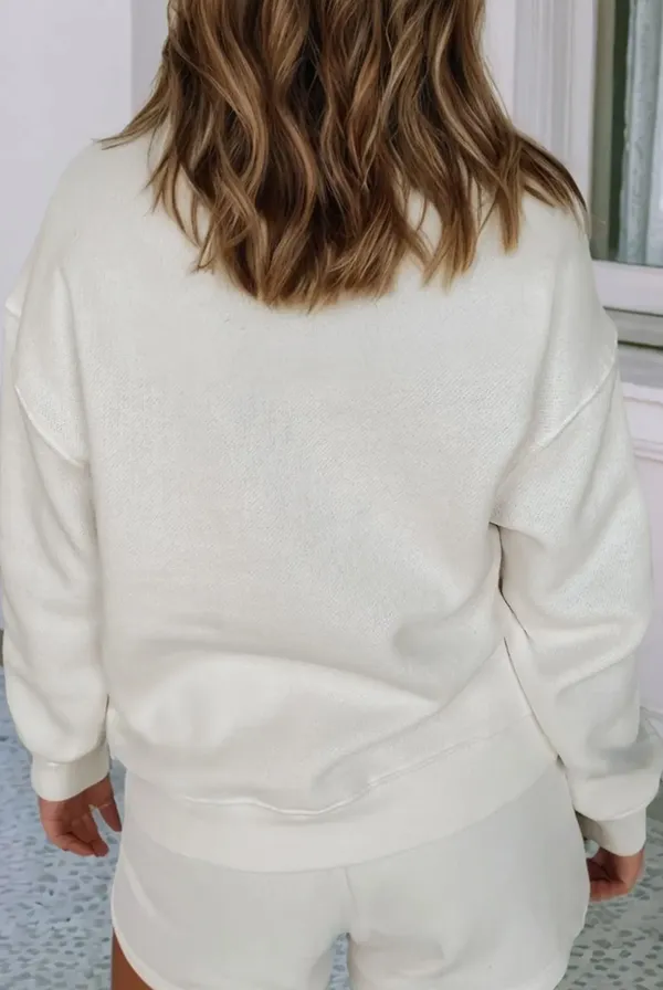 White Lounge Set - Image 3