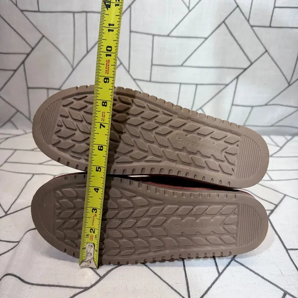 Koolaburra by UGG Victoria Mini Boot Size 9 Burnt Henna Suede Bow 1114731‎ - Image 10