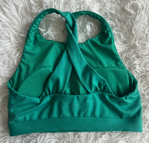 All In Motion Green Sports Bra - Image 3