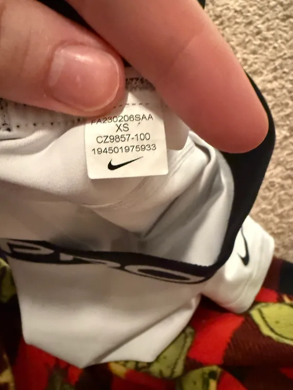 Nike White Spandex - Image 2