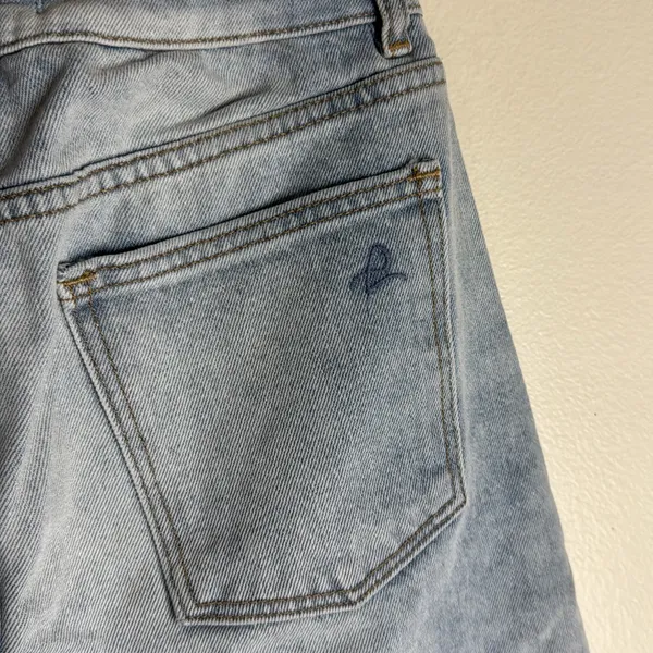 DL1961 Georgia light wash denim mini skirt size small‎ Y2K cute preppy retro - Image 11