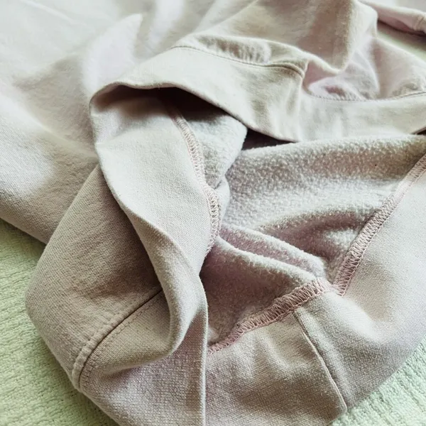 MAMA Crewneck Medium Mom Pull Over Top in Light Pink / Lavender Gildan - Image 7