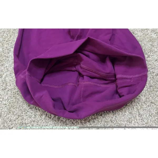 Lululemon Align High Rise Leggings Vivid Plum Purple Full Length 25” Size 4 - Image 10