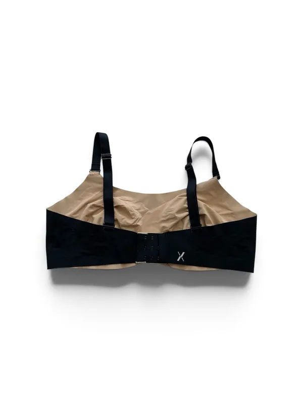 Knix Casual Everyday T Shirt Bra Bralette Black Size 5 - Image 2
