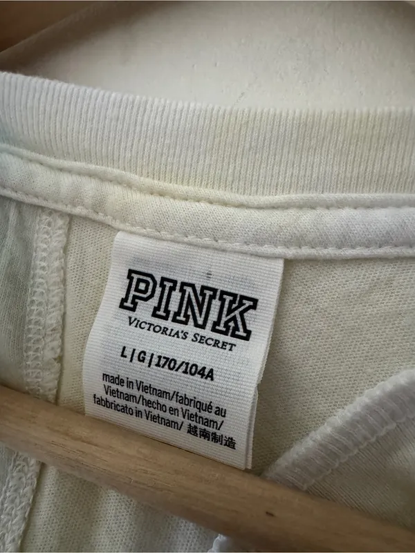 Victoria's Secret PINK Everyday Racerback Tank Top Tie Dye - Image 6