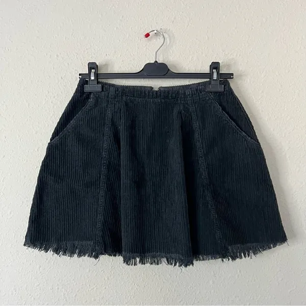 Free People Kendall Corduroy Mini Skirt Size 4 - Image 3