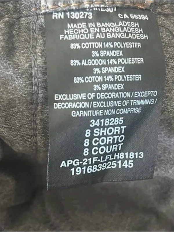 Lee slim fit straight leg mid rise dark wash jeans - Image 3