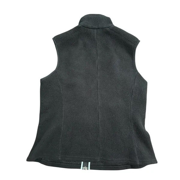 Patagonia Womens Flyer Full Zip Fleece Vest Medium Hiking‎ Black Vintage #ST4-4 - Image 7