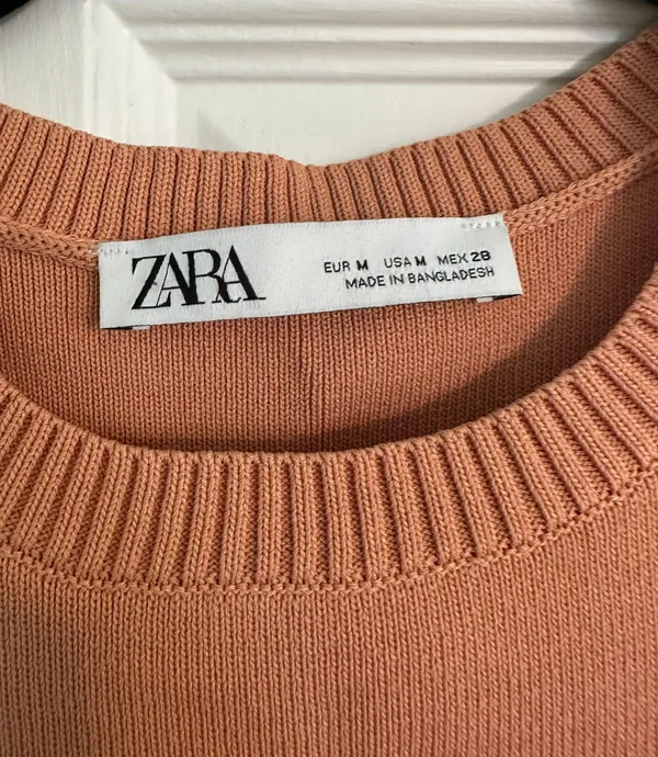 ZARA Crop Sweater Type Tank - Image 3