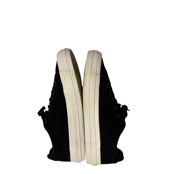 Rocket Dog Jazzin Black Canvas Low Top Frayed Sneakers Womens 9 C317/0721‎ - Image 14