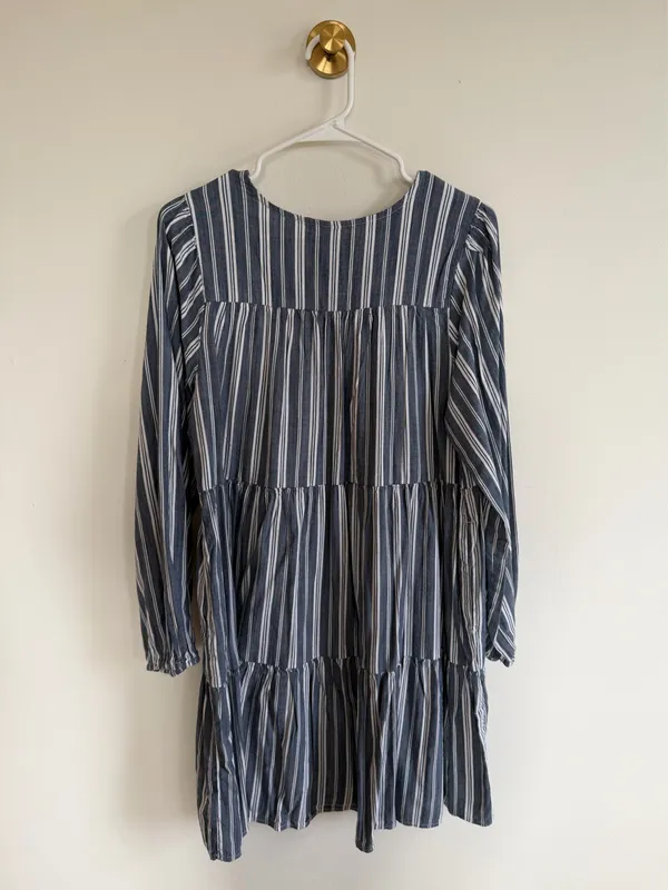 Old Navy Striped Dress Navy - Image 3