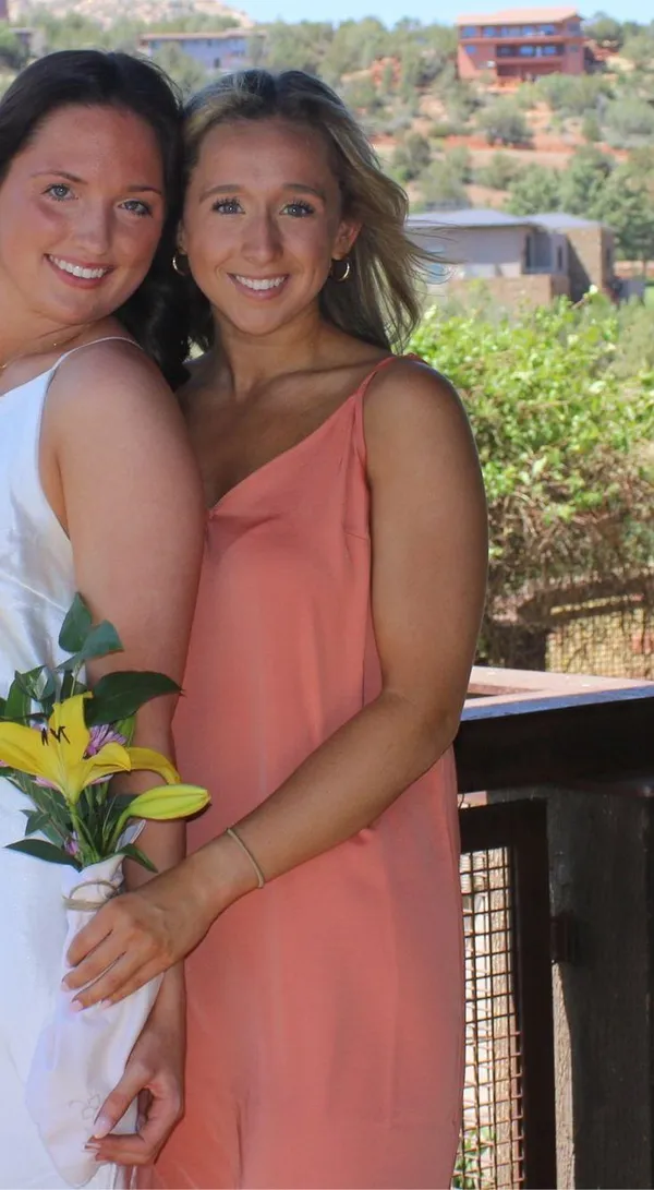 Orange Dress Target - Image 2