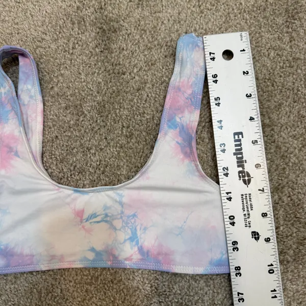 Frankie's Bikinis XS Funfetti twenty five swim bikini top SW 3681 - Image 5