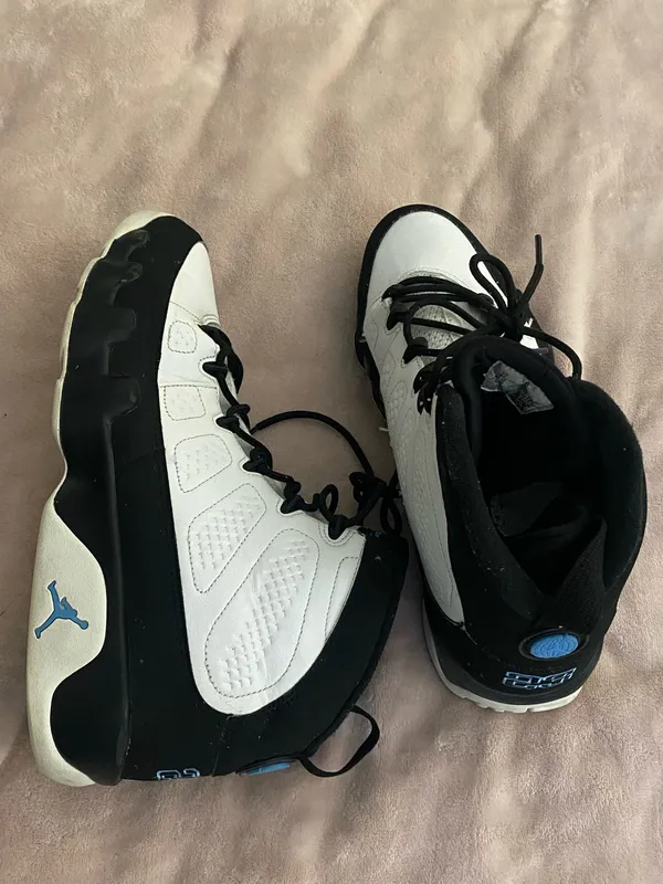Nike Air Jordan 9 Metro University Mens Shoes Size 11 - Image 5