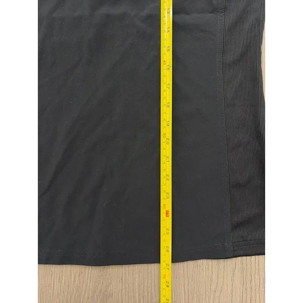 Planet Koi Black Scrub Top V-Neck Women’s Large New With Tags - Image 4