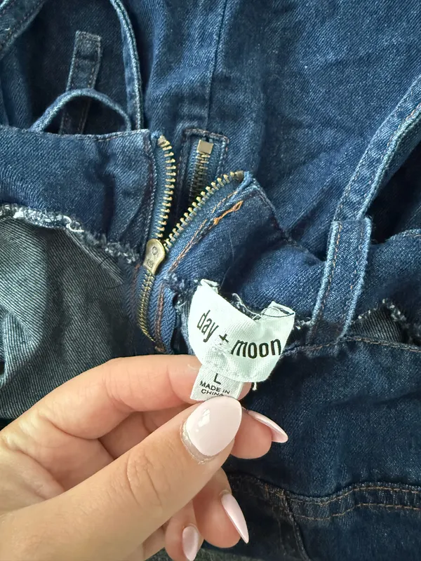 Dear Moon Denim Day & Moon Dress - Image 3