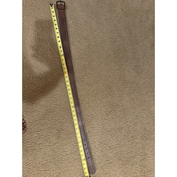 Nine West Brown Belt Medium. - Image 5