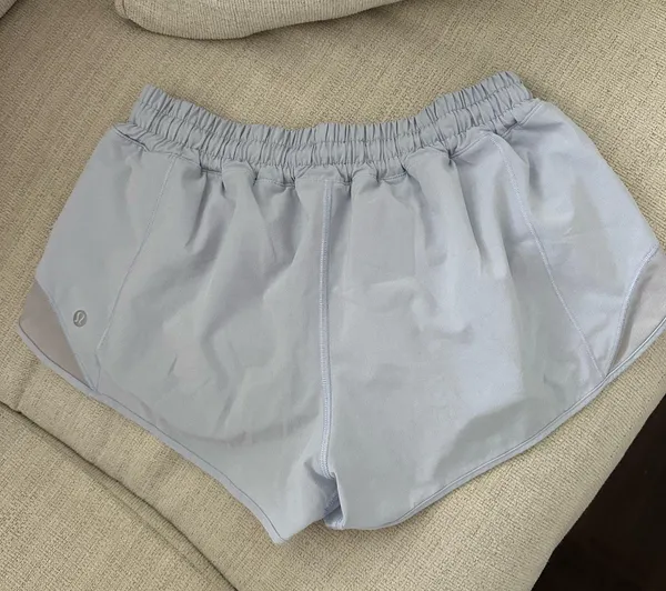 Lululemon Hotty Hot Shorts 2.5” Blue - Image 3