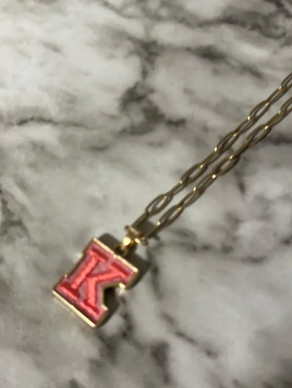 K Necklace - Image 2