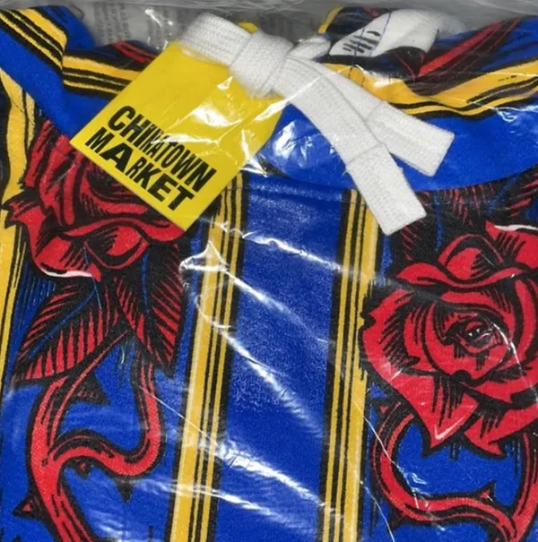 🆕 NWT CTM X Grateful Dead Border Bandana Hoodie | Multicolor - Image 9