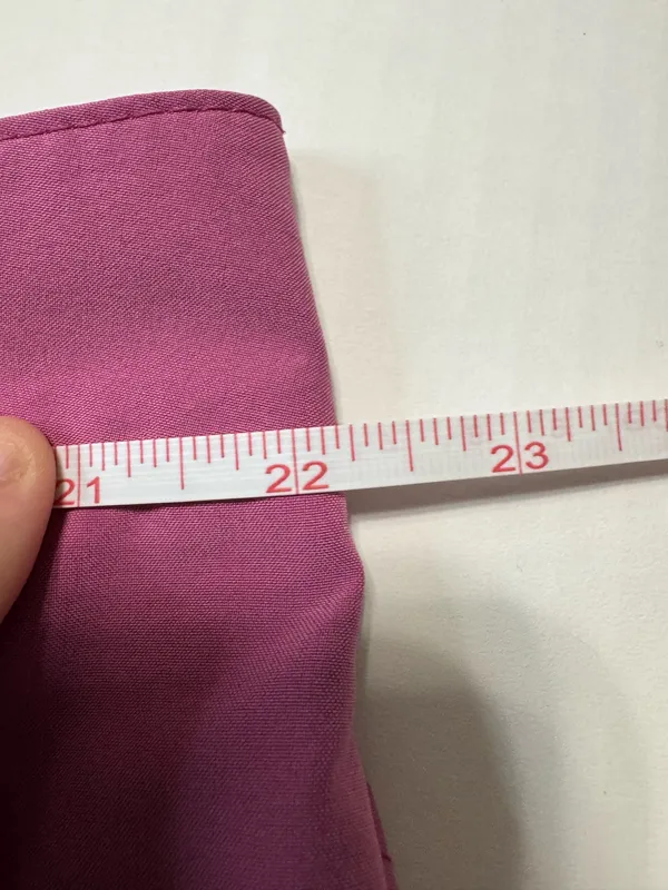 Scrubstar Pink Guava Scrub Pants with Leg Zippers Size 3XL - Image 6