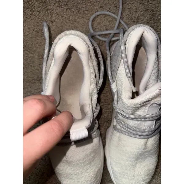 Sorel Kinetic Impact Lace Sneakers White Gray Women’s Size 7 - Image 6