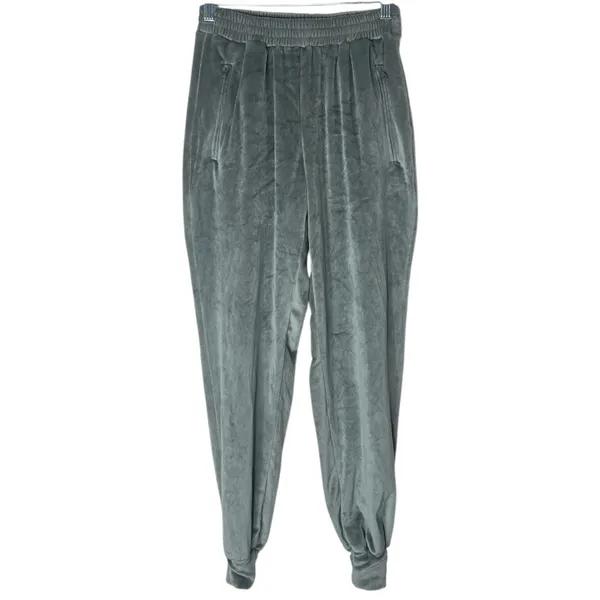 Skims Velour Velvet Joggers Gunmetal Small - Image 2