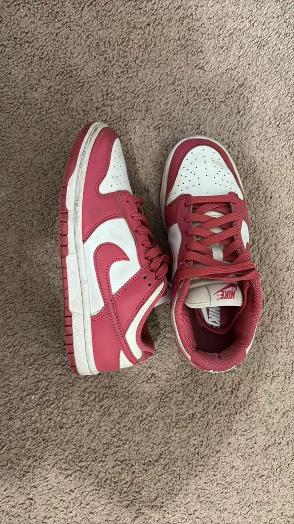 Hot pink Nike Dunks  - Image 4